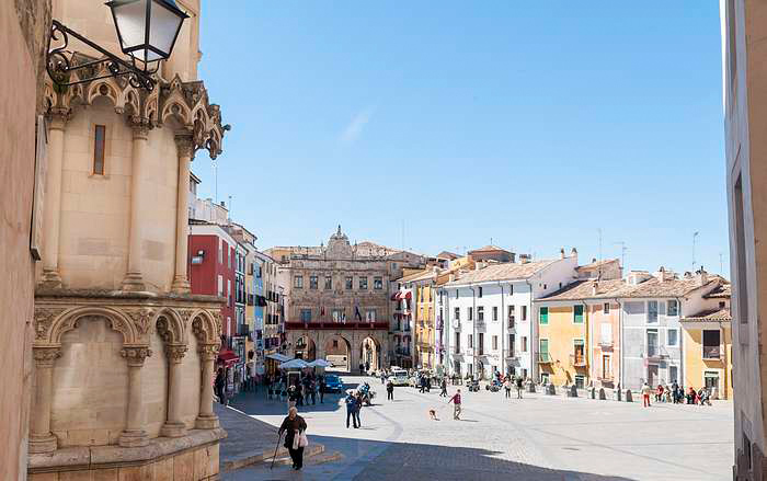 Plaza Mayor Cuenca apartamentos turisticos