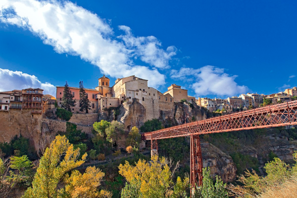 Puente San Pablo Cuenca apartamentos turisticos